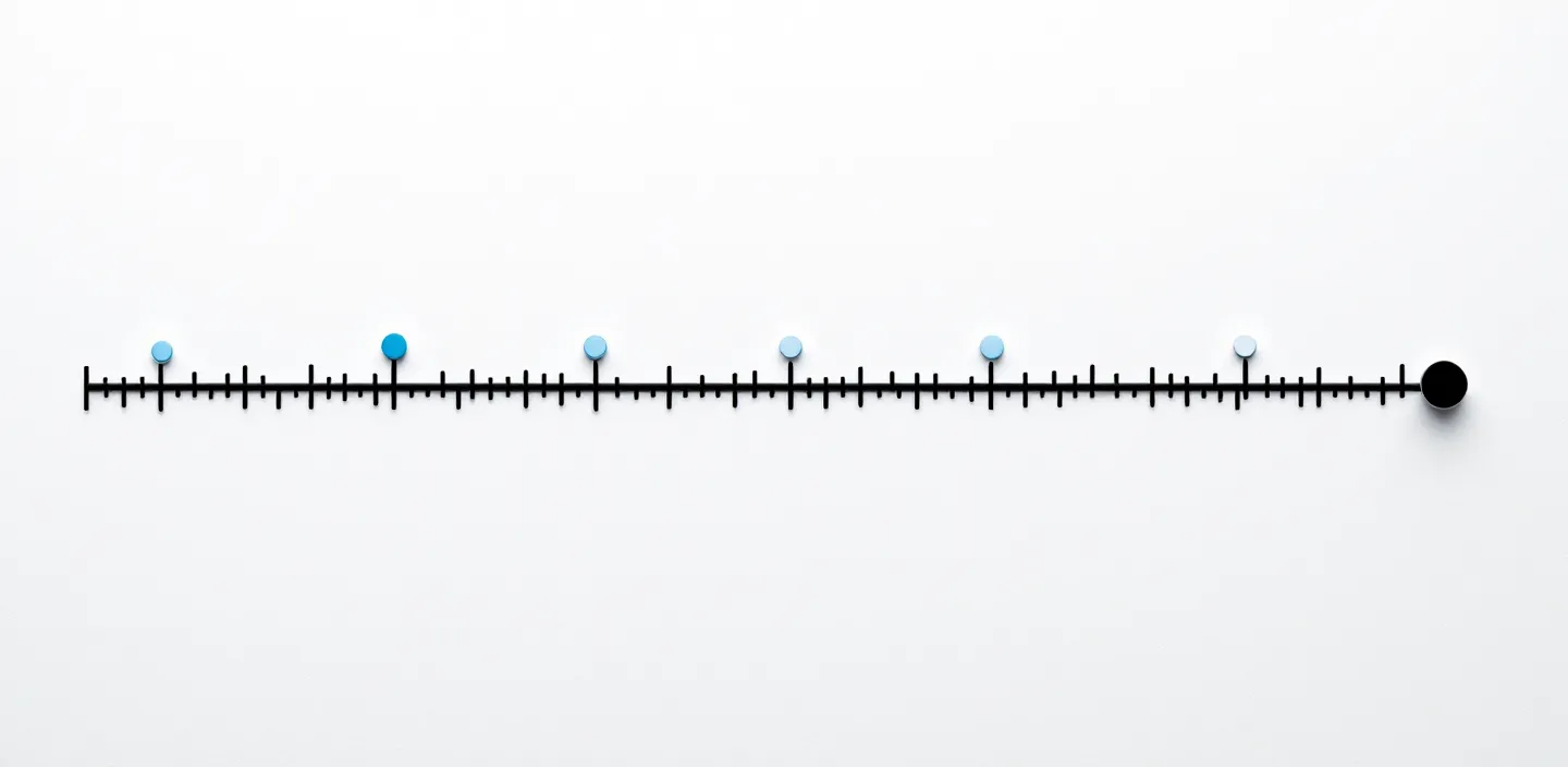 Horizontal journal-figure timeline marking the 2006 fatal-adverse-event halt that ended CJC-1295 industry development