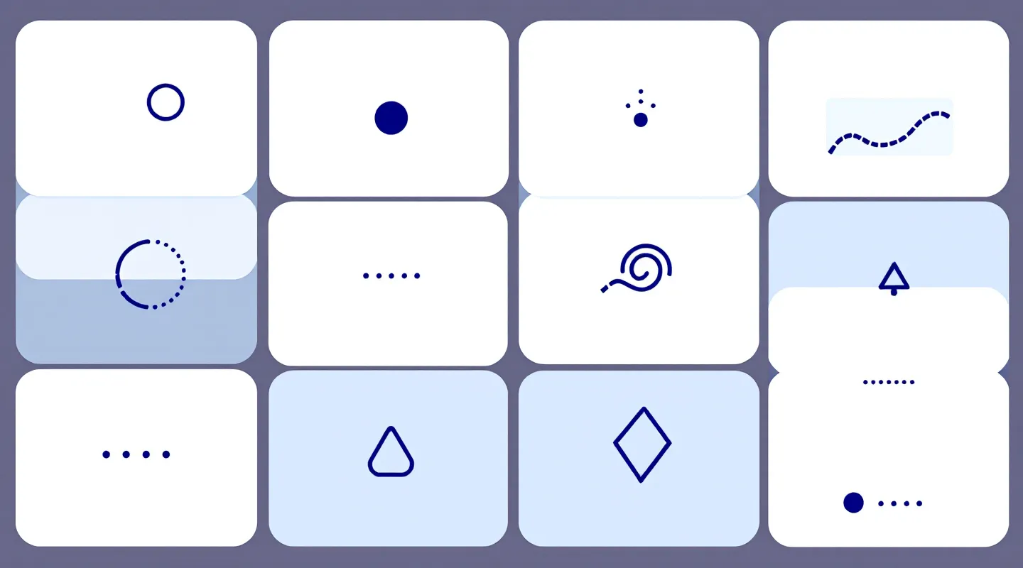 Two-row eight-cell journal-figure grid of abstract symbols representing reported adverse effects of CJC-1295, with one cobalt-marked cell calling out the insulin-sensitivity concern